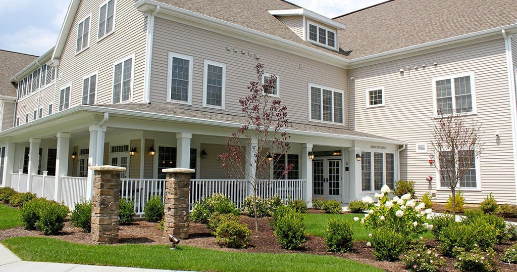 Expansion to existing senior living campus